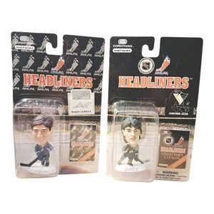 RARE VTG Corinthian Signature Series Lemieux & Jagr NHL Legends Collectors Dream